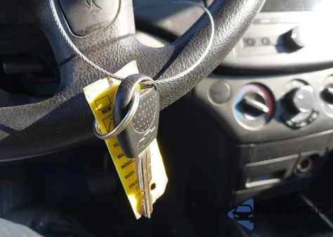 2007 Chevrolet Aveo Ls из США, поврежденный, VIN KL1TD56617B045173